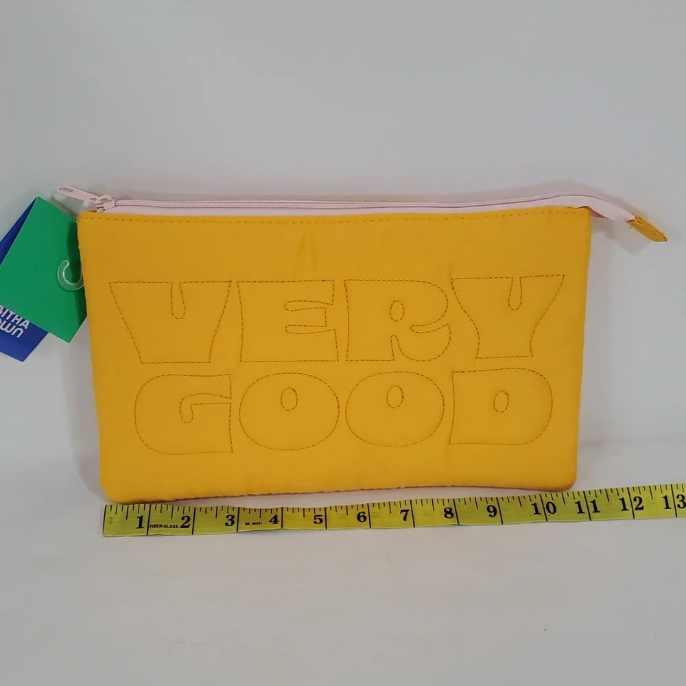 Stationery Pouch - Tabitha Brown for Target ~ "VERY GOOD" - Picture 7 of 16